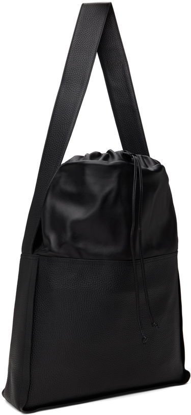 Skuldertaske Dries Van Noten Dries Van Noten Bucket Crossbody Bag Sort | 242-021506-196, 1