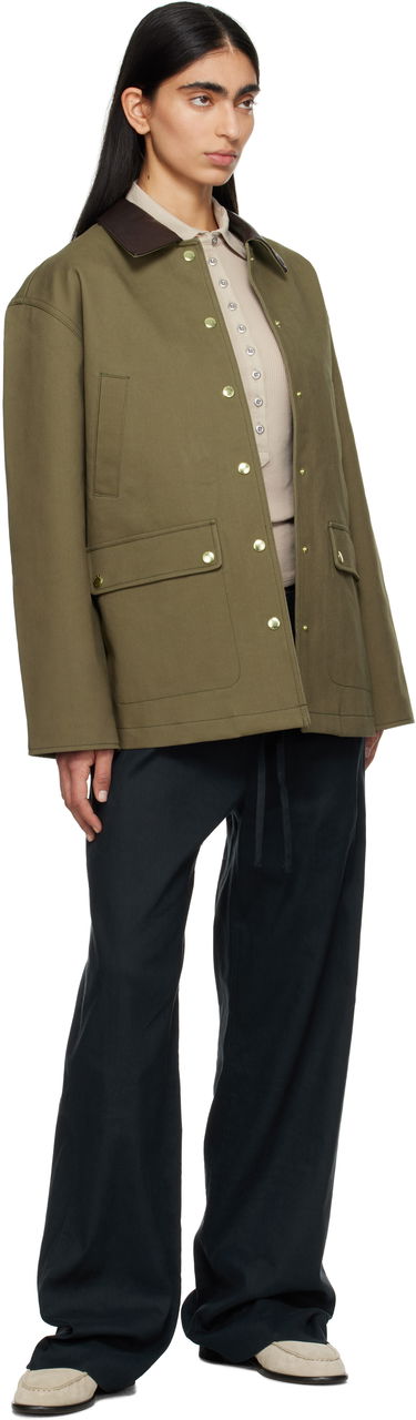 Jakke rag & bone Rag & Bone Cassidy Cotton Jacket Grøn | WAW24F20167516, 3