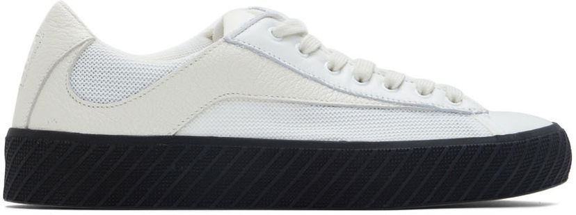 Tøj BY FAR BY FAR Rodina Low-Top Hvid | 22SSROABOWGRL