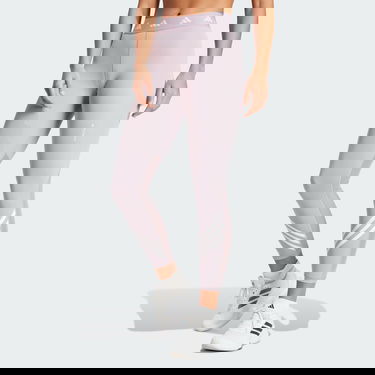 Leggings adidas Performance Techfit 3-Stripes Leggings Lilla | IU1866, 1