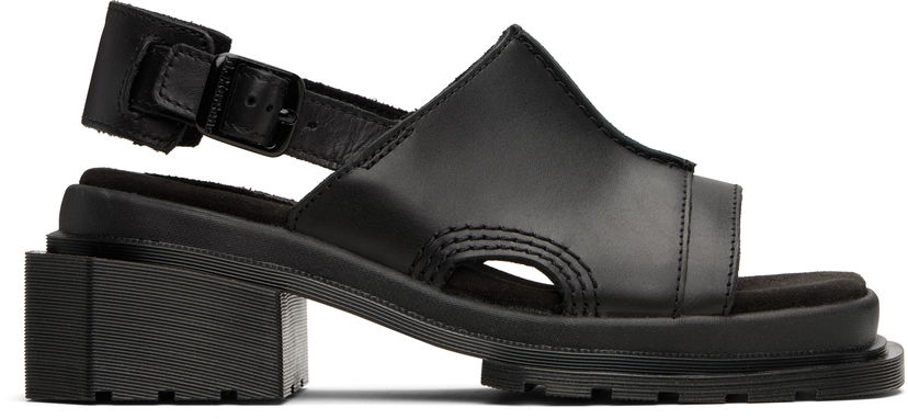 Skopleje Dr. Martens Dr. Martens Maybole Open Toe Mules Sort | 40916001