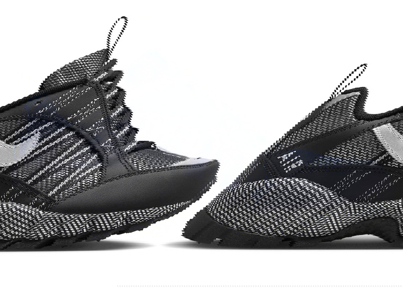 Sneakers og sko Nike Air Humara QS "Black Metallic Silver" Sort | FJ7098-002, 0
