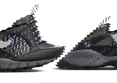 Sneakers og sko Nike Air Humara QS "Black Metallic Silver" Sort | FJ7098-002, 0