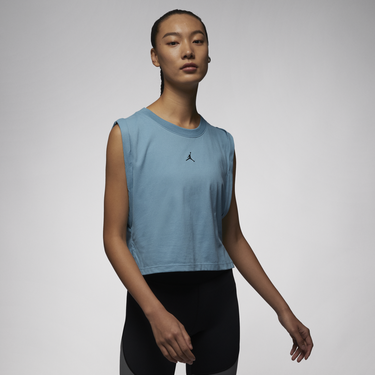 Tanktop Nike Sport Essentials Tank Top Mørkeblå | DQ4394-424, 0