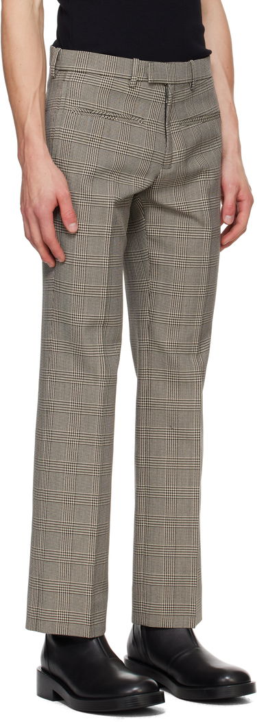 Bukser Courrèges Prince of Wales Check Trousers Brun | 324CPA249PL0166, 1