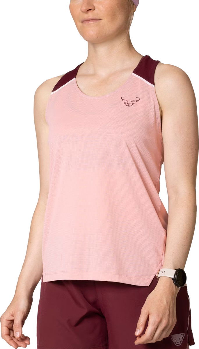 Tanktop Dynafit SKY Tank Top Lyserød | 08-0000071652-6371