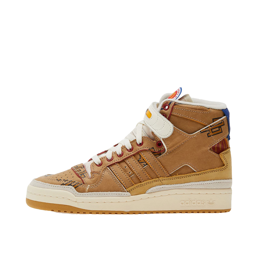 Sneakers og sko adidas Originals Eric Emanuel x  Forum 84 Hi Beige | GW9711