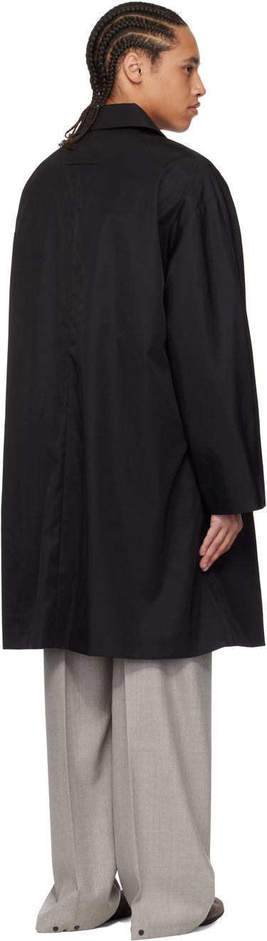 Regnfrakke Fear of God Fear of God Nylon Wool Car Coat Sort | FGE230-304NYW, 2
