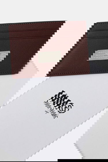 Tegnebog Maison Margiela MM6 Maison Margiela Leather Card Holder Bourgogne | SA5UI0026.P8332.T5016, 2