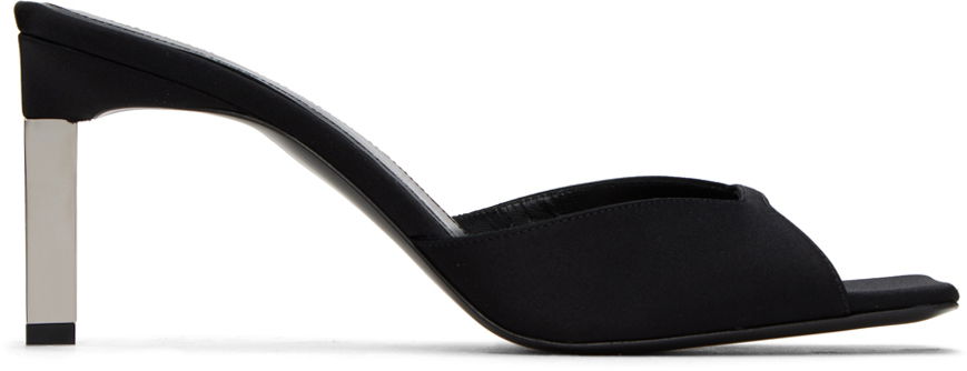 Tilbehør The Attico Attico Adele Mules Sort | 242WS774 V015, 0