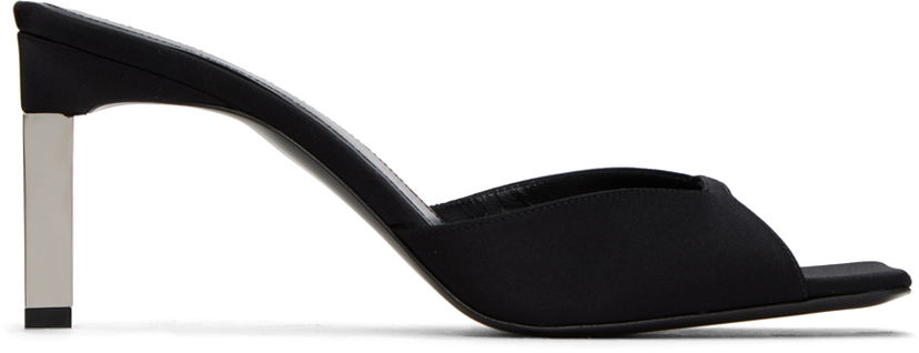 Tilbehør The Attico Attico Adele Mules Sort | 242WS774 V015