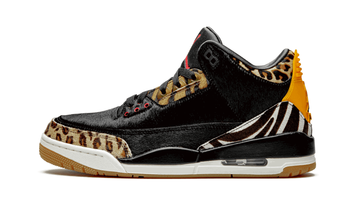 Sneakers og sko Jordan Air Jordan 3 Retro SE "Animal Instinct" Sort | CK4344-002, 0