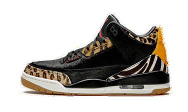 Sneakers og sko Jordan Air Jordan 3 Retro SE "Animal Instinct" Sort | CK4344-002, 0