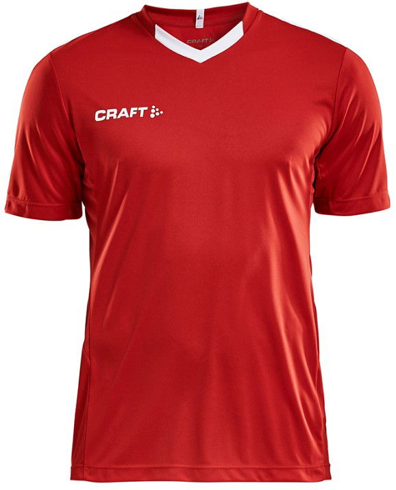 T-shirt Craft Contrast Jersey Rød | 1905561-1430, 0