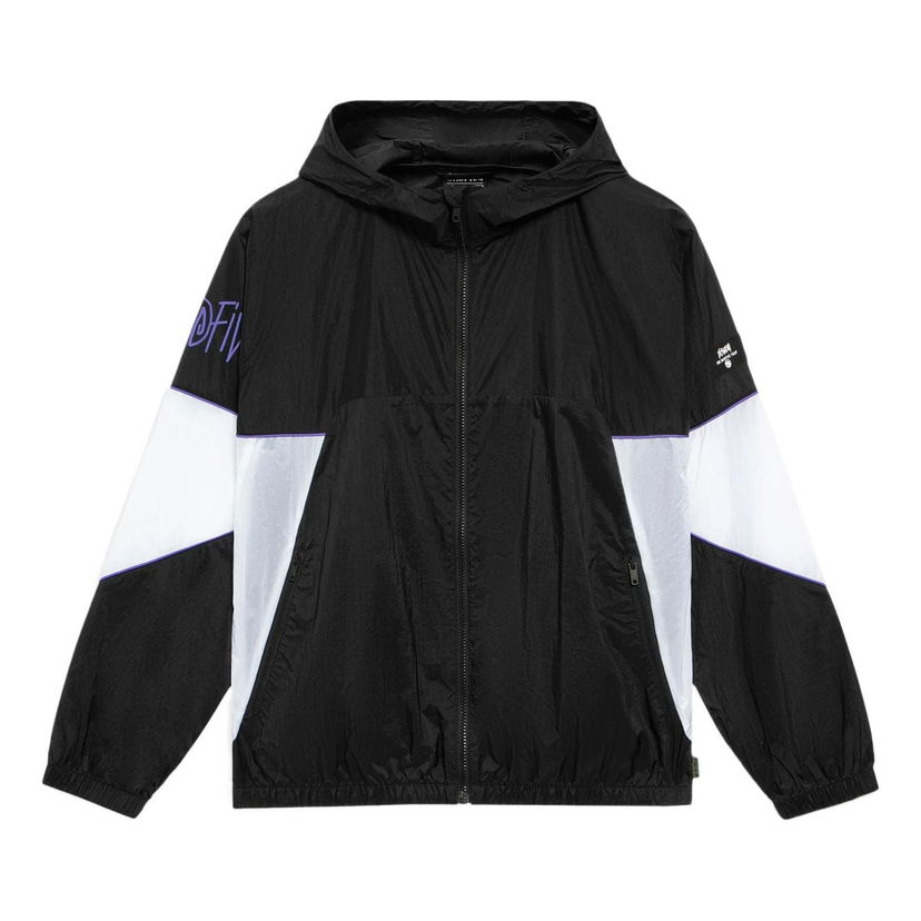 Vindjakke Li-Ning BadFive Loose Fit Logo Jacket Sort | AFDS361-1