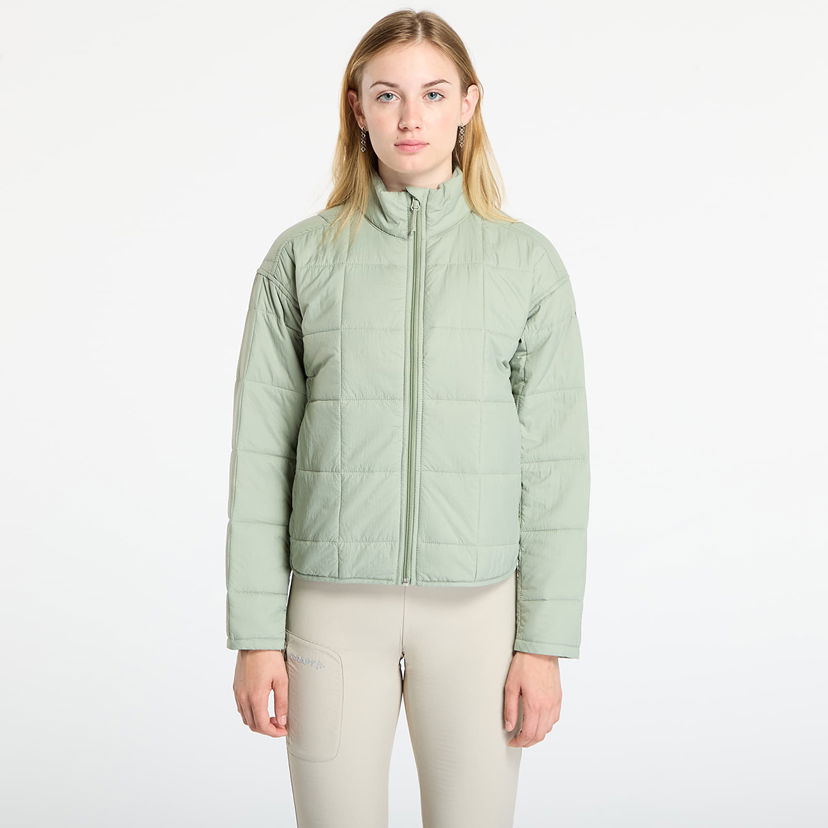 Puffer jakke Columbia Sienna Hill™ Quilted Jacket Grøn | 2116671348