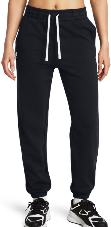Joggingbukser Under Armour Rival Terry Joggers Sort | 1382735-002