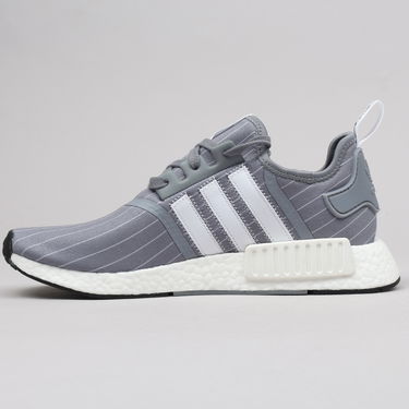 Sneakers og sko adidas Originals Bedwin & The Heartbreakers x NMD_R1 ''Grey Pinstripe'' Grå | BB3123, 0