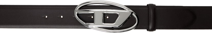 Bælter Diesel Diesel B-1dr Leather Belt Sort | X10133-P6364-H8559
