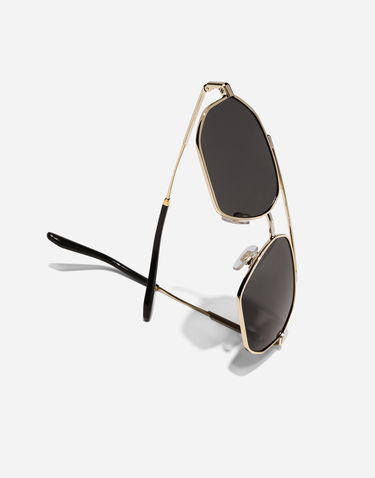Solbriller Dolce & Gabbana Metal Classic Sunglasses Onesize Metalisk | VG2328VM3879V000, 3