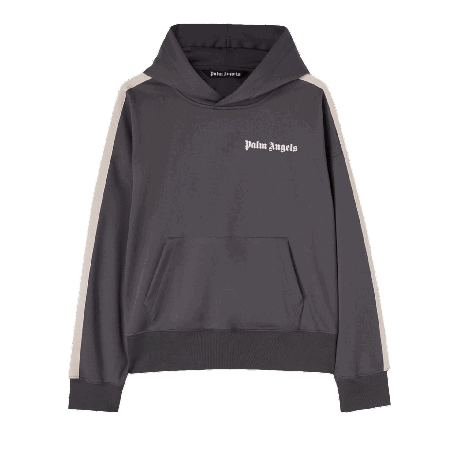 Sweatshirt Palm Angels Classic Track Hoody Grå | PMBD043F22FAB0010703, 0