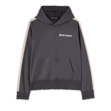 Sweatshirt Palm Angels Classic Track Hoody Grå | PMBD043F22FAB0010703, 0