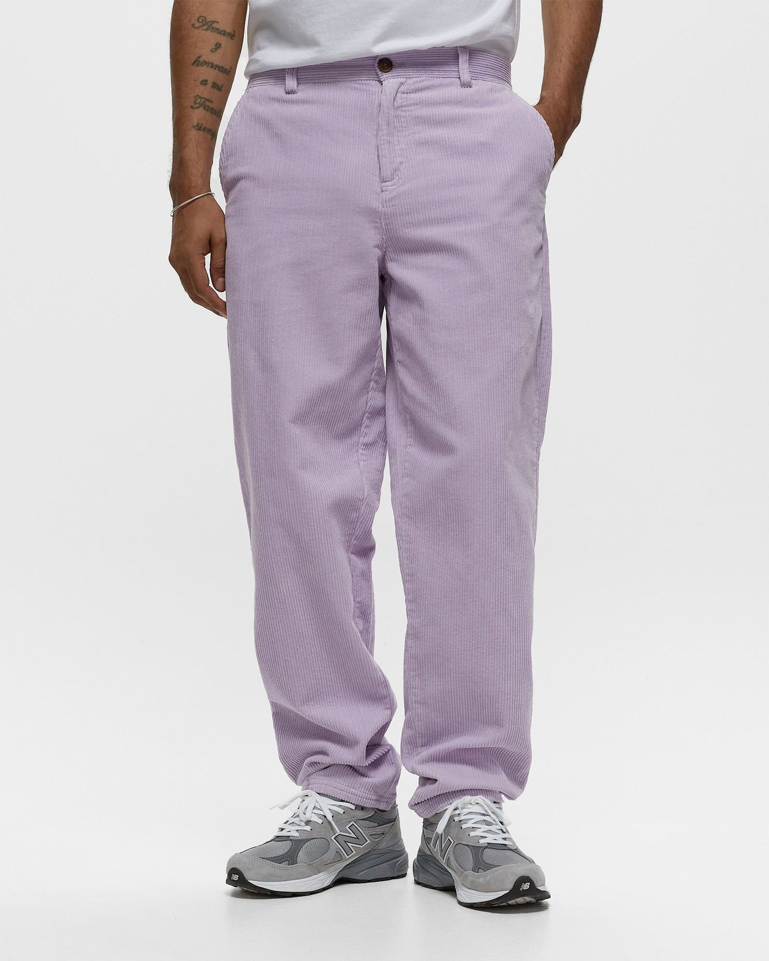Bukser Les Deux Les Deux Kody Heavy Corduroy Pants Lilla | LDM510095-648648, 1