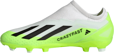 Sneakers og sko adidas Performance X CRAZYFAST.3 LL FG Grøn | id9357, 4