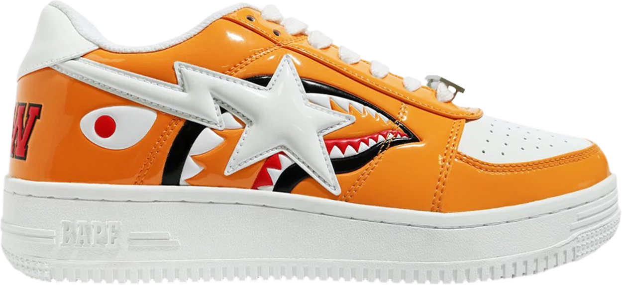 Sneakers og sko BAPE Shark Sta "Orange" Orange | 1G80191009-ORG, 0