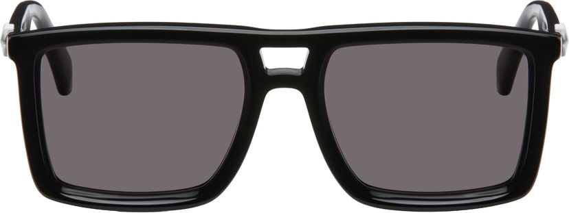 Solbriller Off-White Off-White Stratford Sunglasses Sort | OERI13WS25PLA0011007