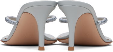 Sneakers og sko Gianvito Rossi Gianvito Rossi India Thong 70 Heeled Sandals Grå | G13270-70RIC-XCN, 1