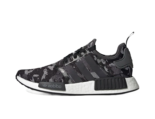 Sneakers og sko adidas Originals NMD R1 Camo Grey Black Grå | FZ0077
