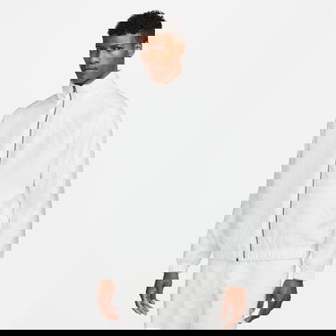 Bomberjakke Nike Solo Swoosh Satin Bomber Jacket Hvid | DN1266-121, 1