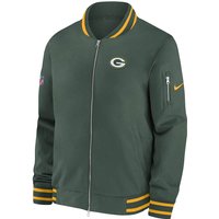 Jakke Nike NFL COACH BOMBER Grå | 00ML-3EE-7T-V6U, 0