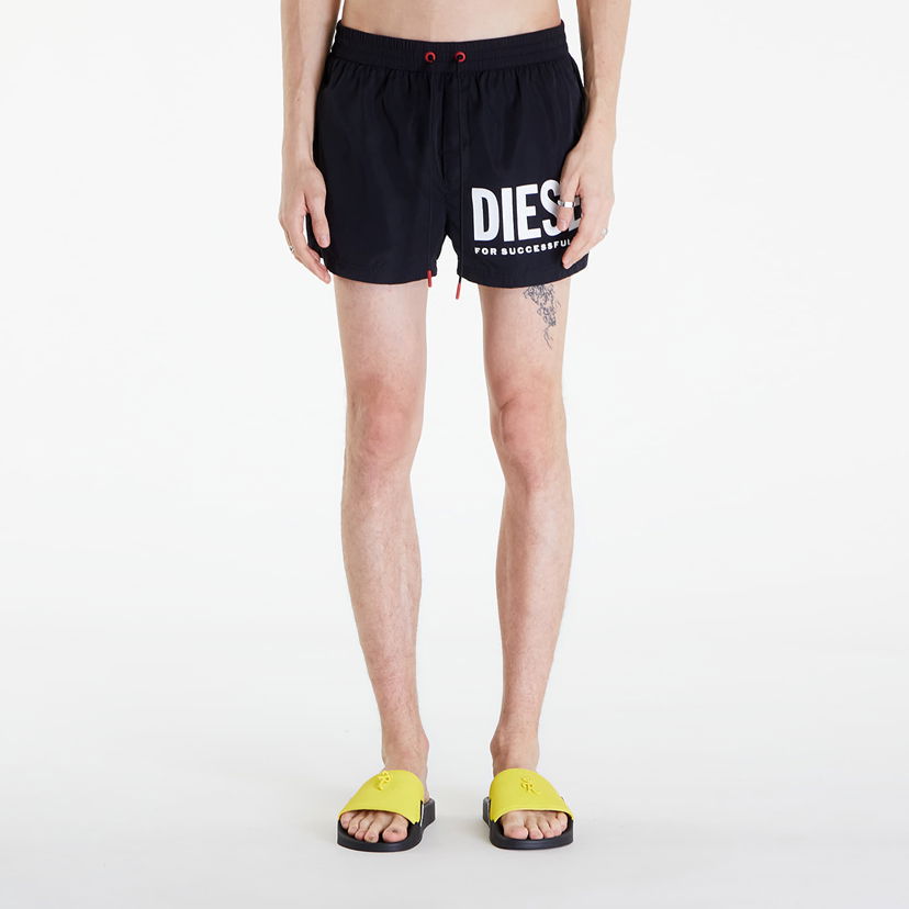 Badetøj Diesel Bmbx-Mario-34 Boxer-Shorts Black Sort | A13160-0NJAS-E0013