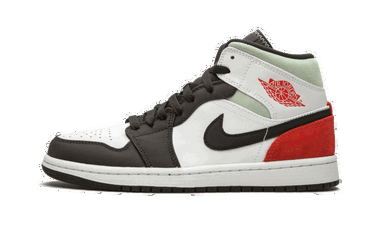 Sneakers og sko Jordan Air Jordan 1 Mid SE "Union Black Toe" GS Sort | BQ6931-100, 0