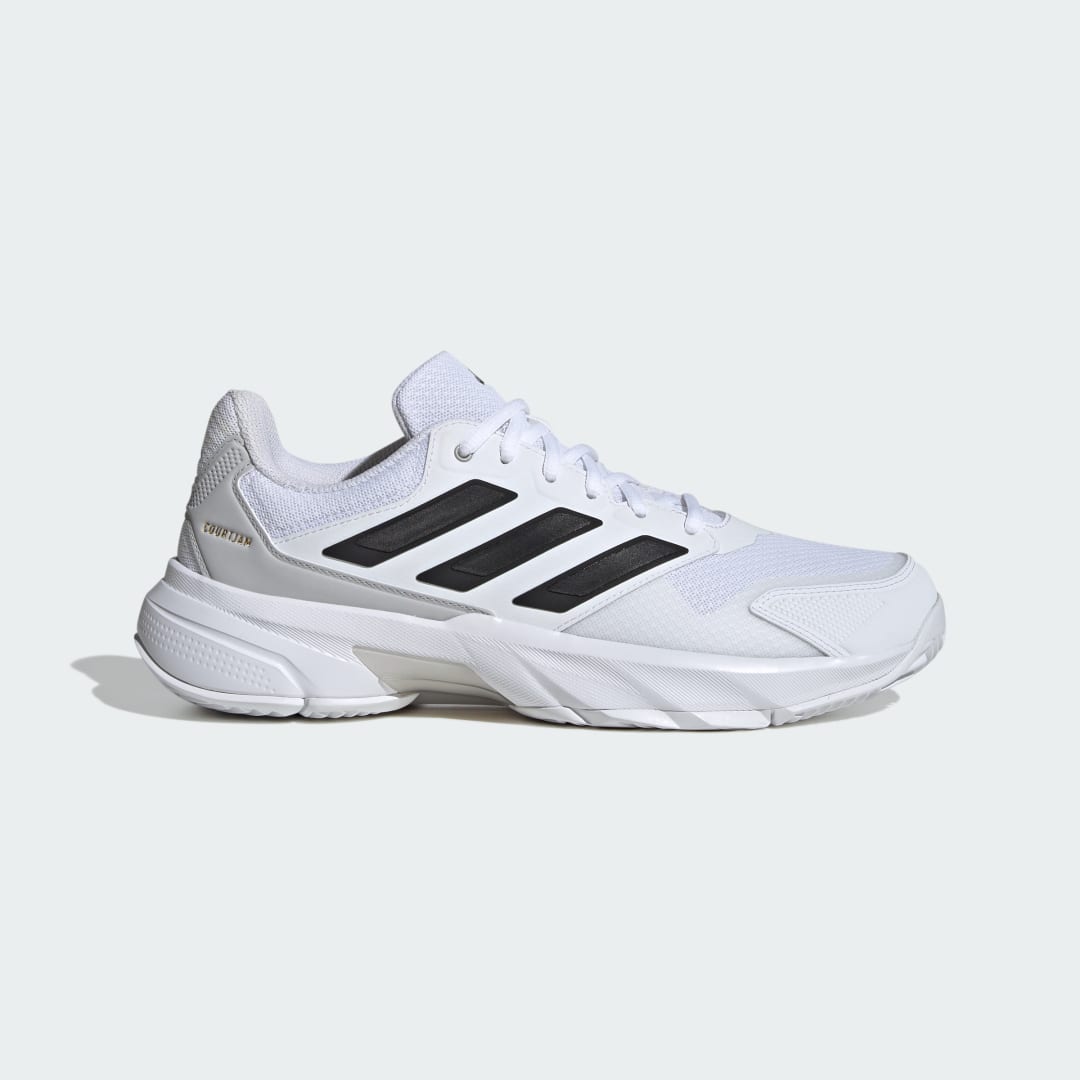 Sneakers og sko adidas Performance CourtJam Control 3 Tennis Hvid | IF7888, 0
