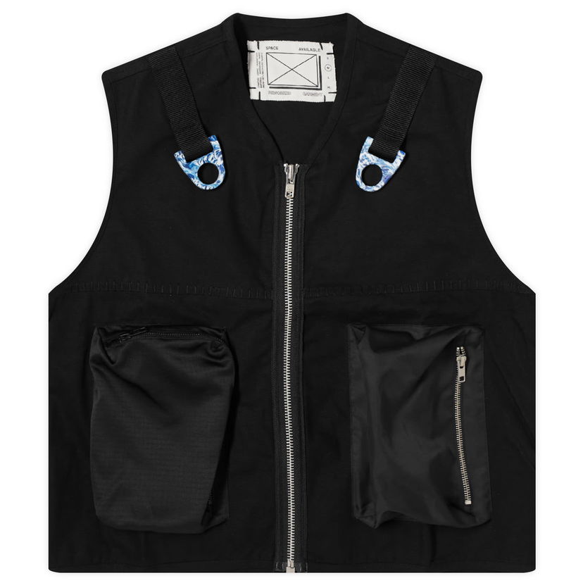 Vest Space Available Utility Parachute Sort | SA-URV001-BLKS