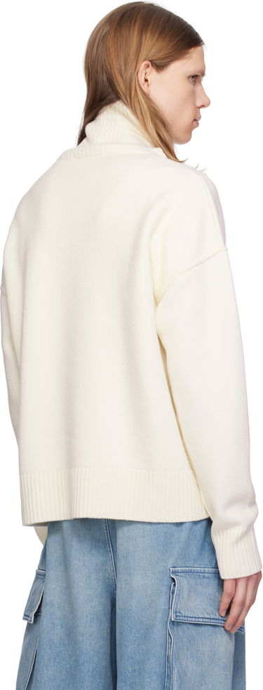 Sweater AMI Sweater Hvid | BFUKS406.018, 2