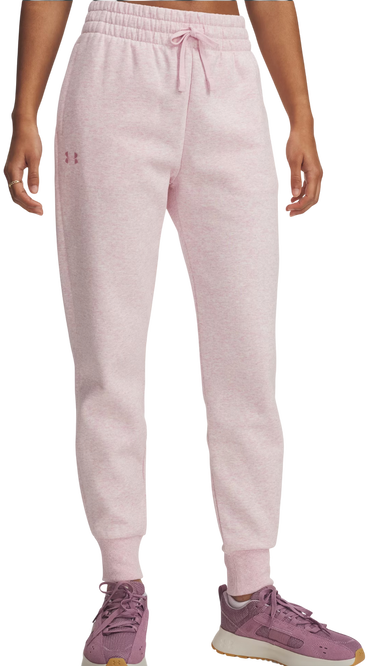 Joggingbukser Under Armour Rival Fleece Jogger Lyserød | 1379438-649, 0