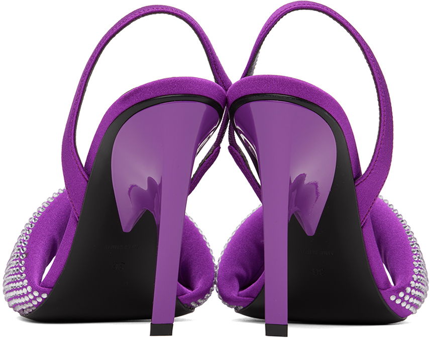 Skopleje The Attico Attico Rem Heeled Sandals Lilla | 236WS522 PA45T, 1