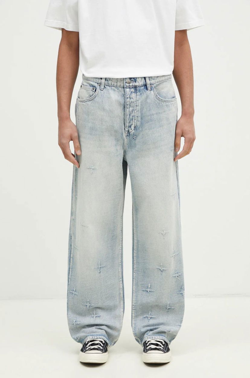 Jeans Ksubi KSUBI Maxx Legacy Plus Jeans Blå | MPS25DJ051