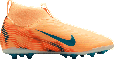 Sneakers og sko Nike Zoom Mercurial Superfly 10 Academy "Kylian Mbappé" AG Kids Orange | hf3418-801, 4
