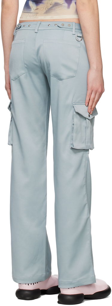 Cargo bukser Miaou Miaou Elias Cargo Trousers Blå | 1034GABARO, 2