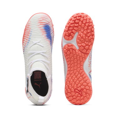 Sneakers og sko Puma FUTURE 8 MATCH TT Mid Hvid | 108616_01, 3