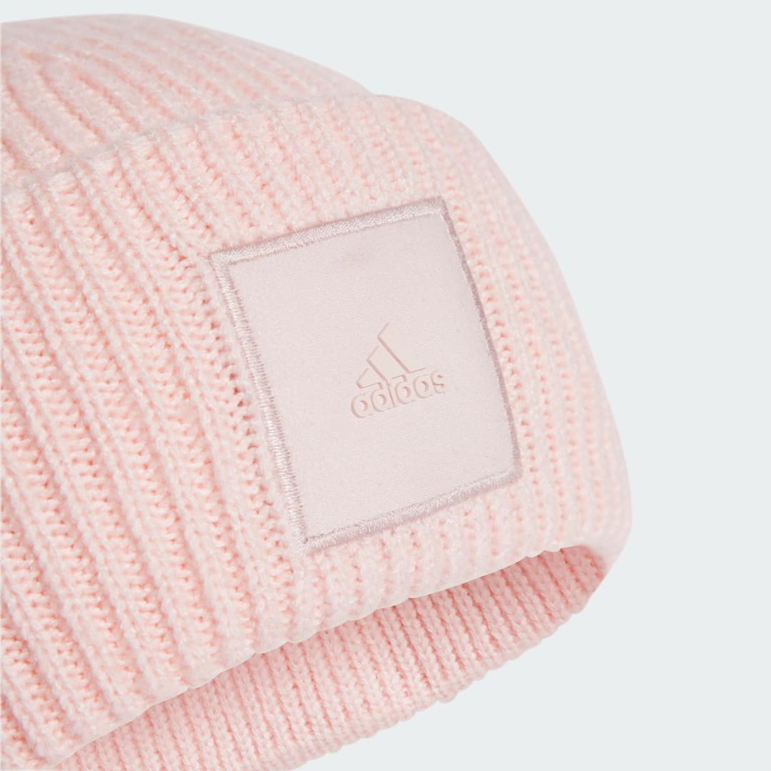 Beanie adidas Performance Cuffed Lyserød | IY5254, 1