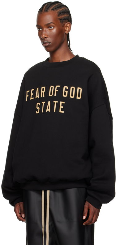 Sweatshirt Fear of God Designer Crewneck Sweatshirt Sort | 192BT246260F, 3