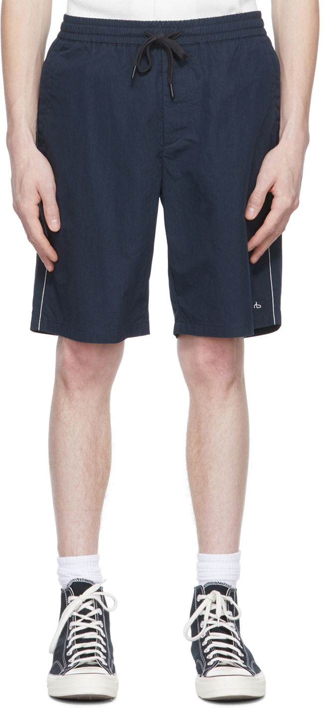 Shorts rag & bone Rag & Bone Cotton Shorts Mørkeblå | MBW22P924355ML