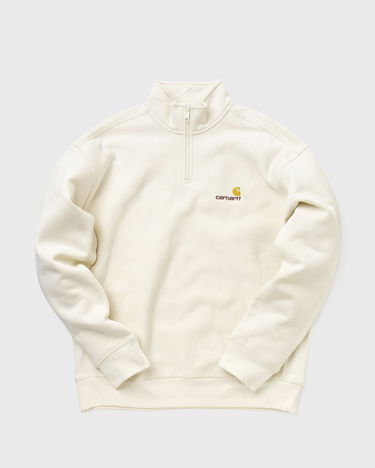 Sweatshirt Carhartt WIP Half Zip American Script Beige | I027014.05XX, 2