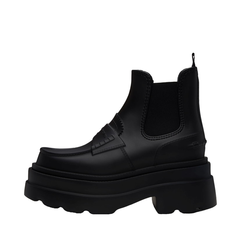 Sneakers og sko Alexander Wang Carter Ankle Platform Rain Boots Sort | 30324B028